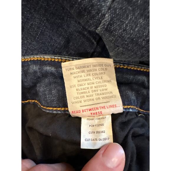 Torrid Jeans Womens Sz 22S Blue High Rise Ultra Skinny Stretch Distressed Ripped - Picture 6 of 10